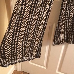 Living Doll size medium wide leg pants